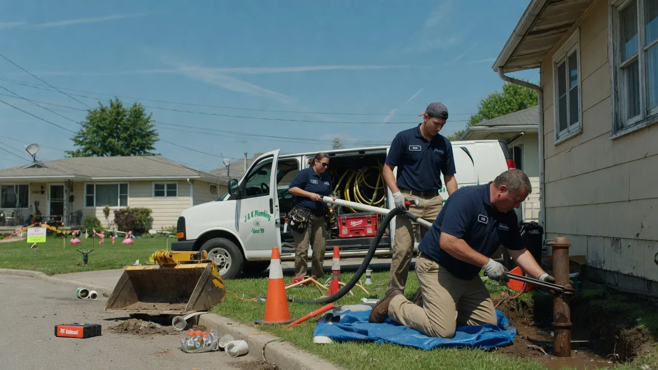 Emergency Plumber in Oak Ridge, MO near me